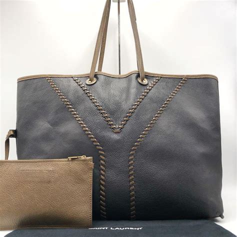 ysl neo reversible tote price|SAINT LAURENT Leather Large Neo Reversible Tote Black.